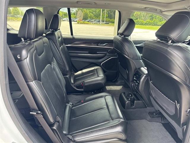 used 2022 Jeep Grand Cherokee L car, priced at $31,288