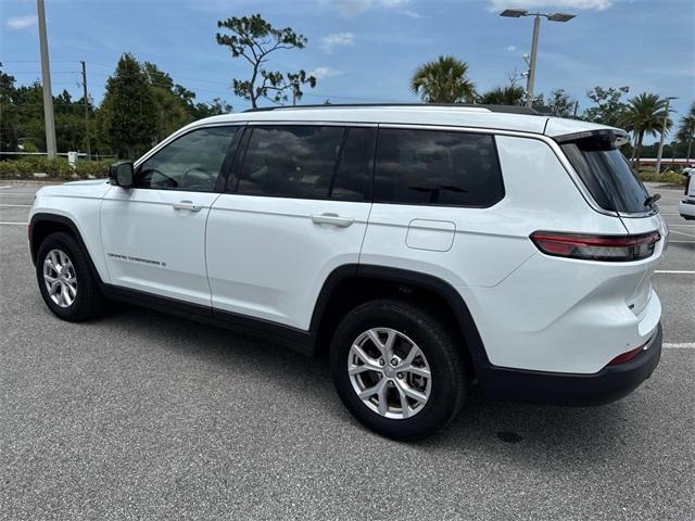 used 2022 Jeep Grand Cherokee L car, priced at $31,288