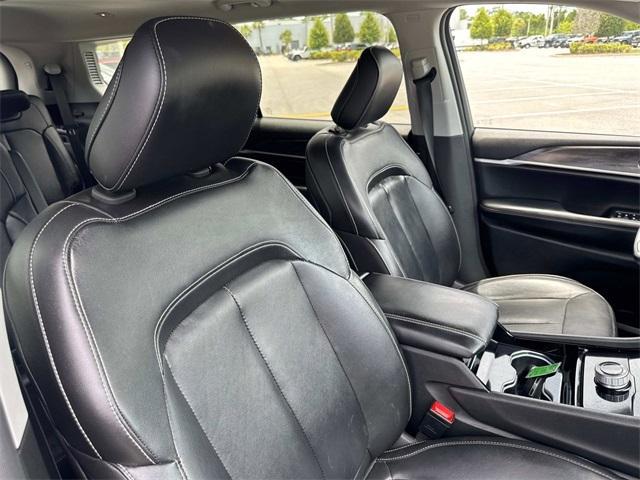 used 2022 Jeep Grand Cherokee L car, priced at $31,288