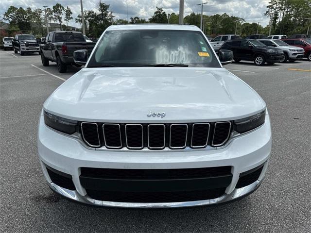 used 2022 Jeep Grand Cherokee L car, priced at $31,288