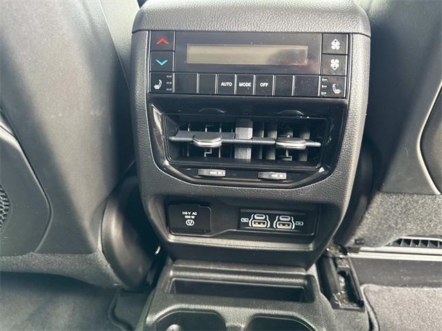 used 2022 Jeep Grand Cherokee L car, priced at $31,288