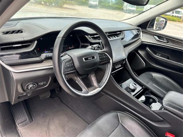 used 2022 Jeep Grand Cherokee L car, priced at $31,288