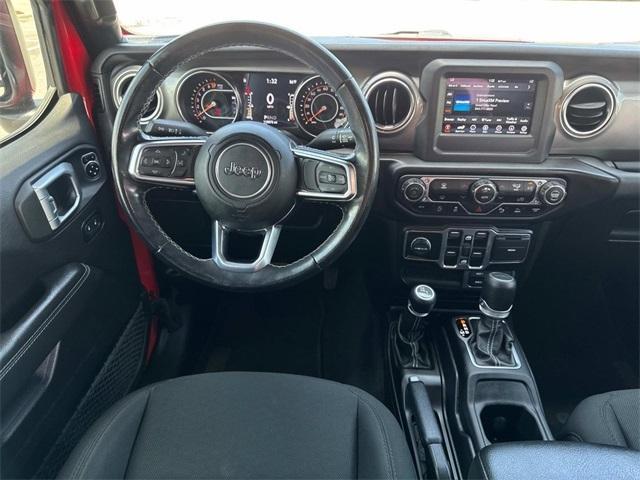 used 2020 Jeep Gladiator car, priced at $24,888