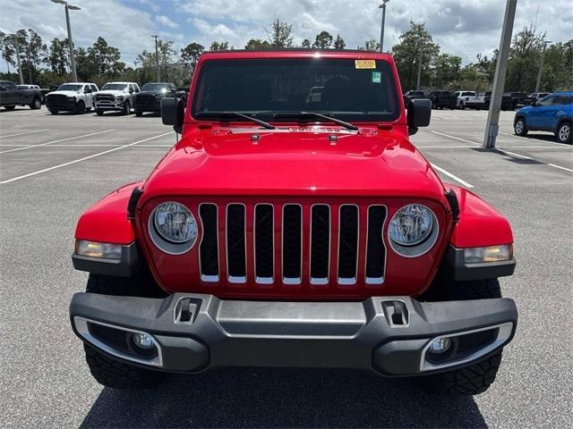 used 2020 Jeep Gladiator car, priced at $24,888