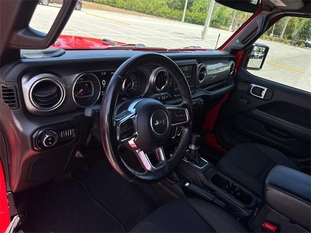 used 2020 Jeep Gladiator car, priced at $24,888