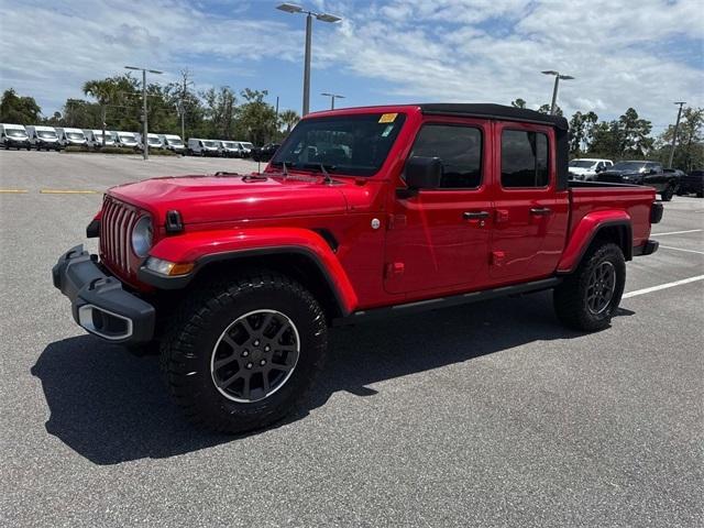 used 2020 Jeep Gladiator car, priced at $24,888