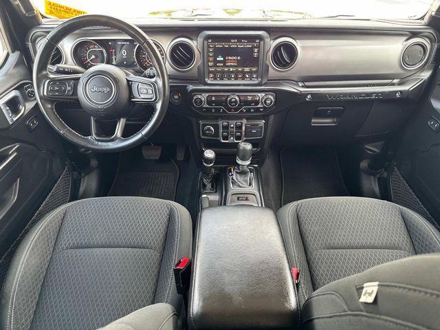 used 2021 Jeep Wrangler Unlimited car, priced at $29,988