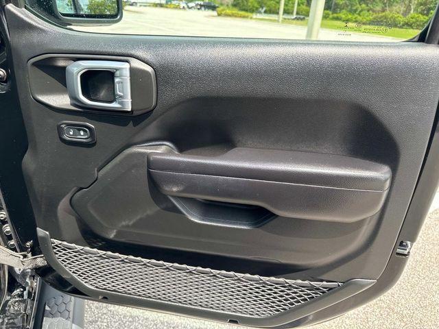 used 2021 Jeep Wrangler Unlimited car, priced at $29,988