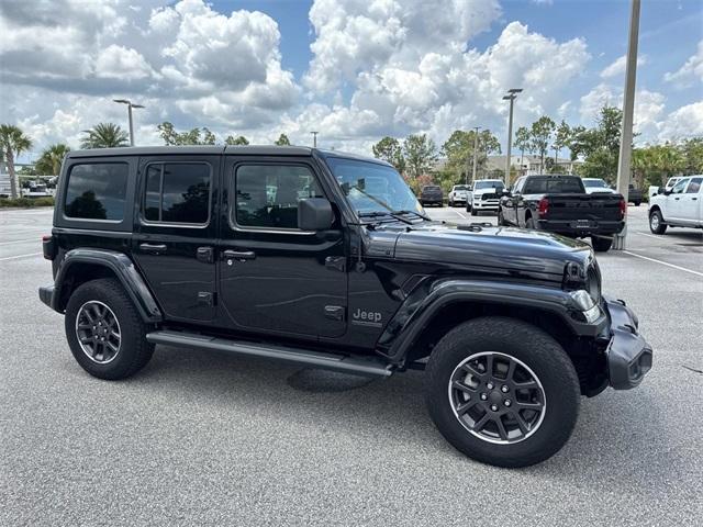 used 2021 Jeep Wrangler Unlimited car, priced at $32,888
