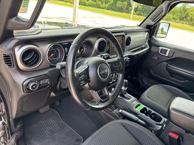 used 2021 Jeep Wrangler Unlimited car, priced at $29,988