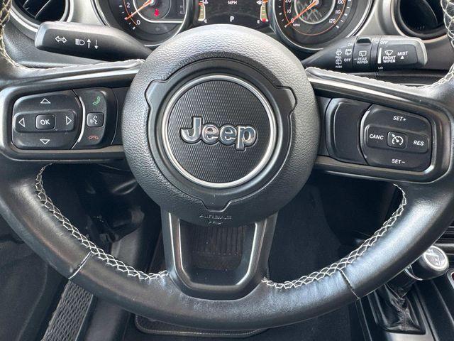 used 2021 Jeep Wrangler Unlimited car, priced at $29,988