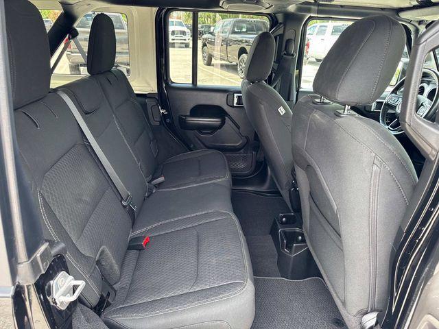 used 2021 Jeep Wrangler Unlimited car, priced at $29,988