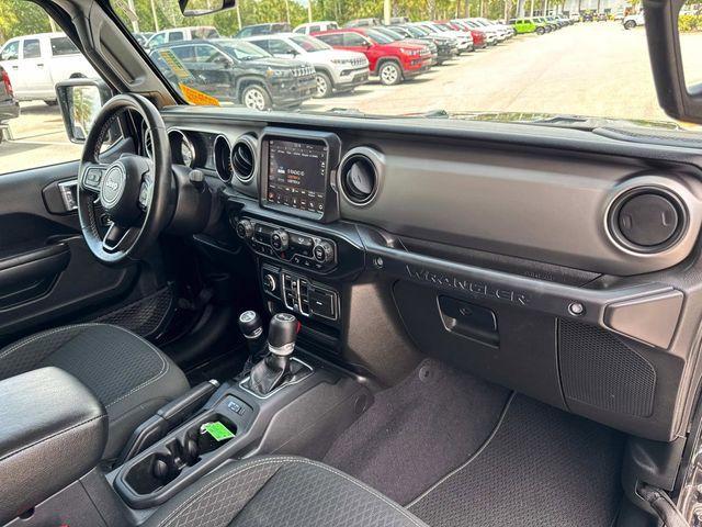 used 2021 Jeep Wrangler Unlimited car, priced at $29,988