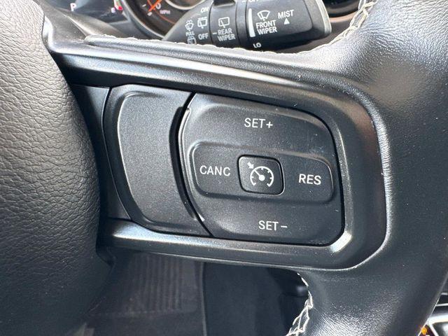 used 2021 Jeep Wrangler Unlimited car, priced at $29,988