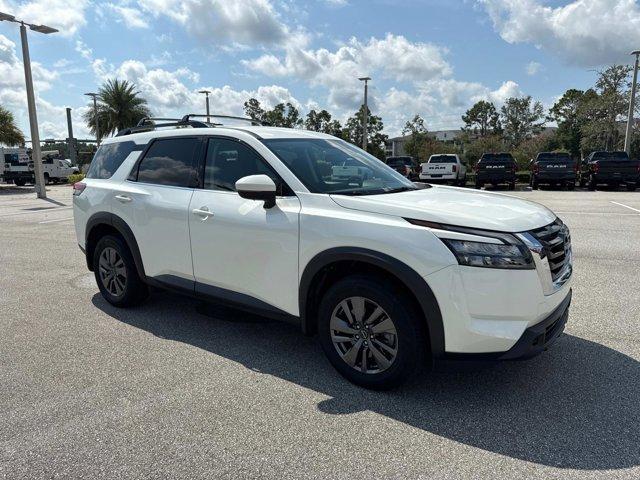 used 2024 Nissan Pathfinder car, priced at $29,888