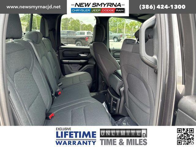 new 2025 Ram 1500 car, priced at $40,673