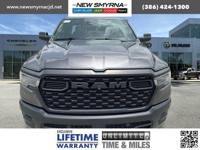 new 2025 Ram 1500 car, priced at $40,673