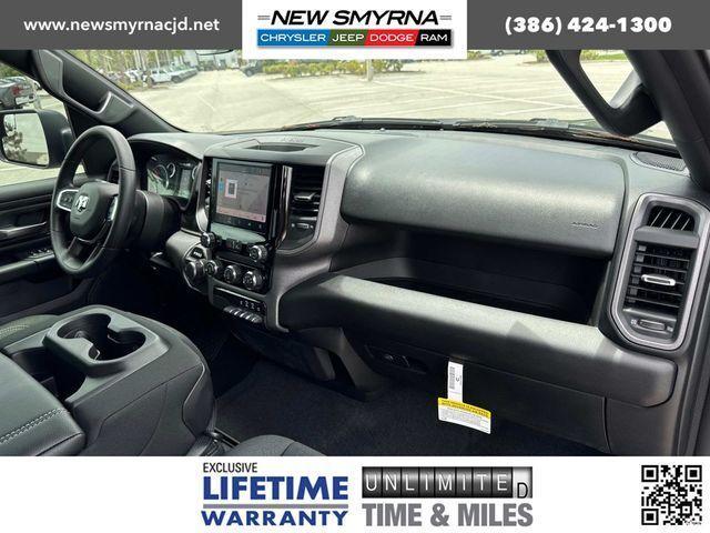 new 2025 Ram 1500 car, priced at $40,673