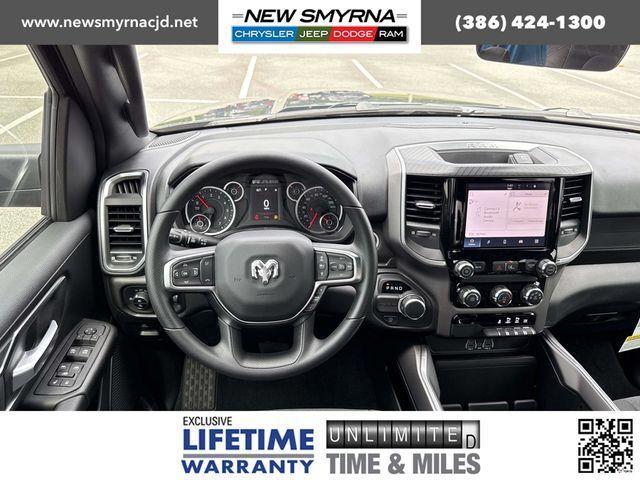 new 2025 Ram 1500 car, priced at $42,860
