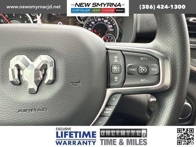 new 2025 Ram 1500 car, priced at $42,860