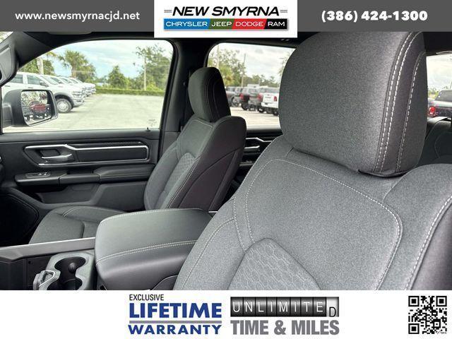 new 2025 Ram 1500 car, priced at $42,860