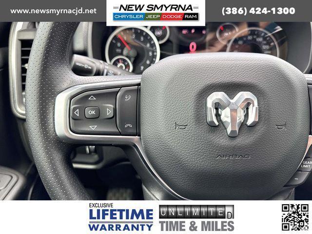 new 2025 Ram 1500 car, priced at $42,860