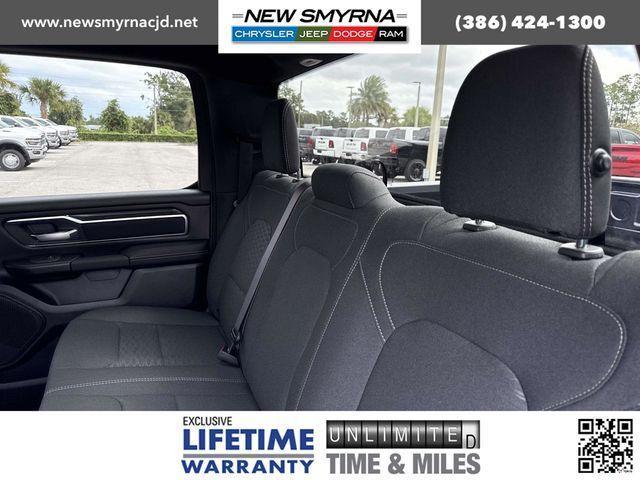 new 2025 Ram 1500 car, priced at $42,860