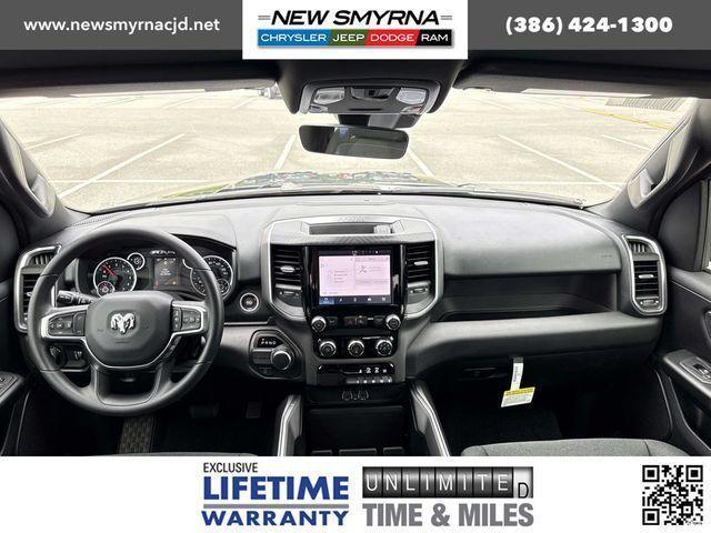 new 2025 Ram 1500 car, priced at $42,860