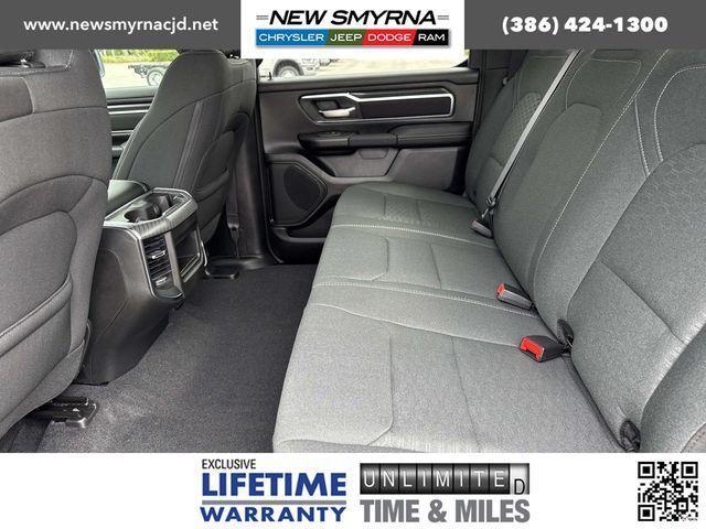 new 2025 Ram 1500 car, priced at $42,860