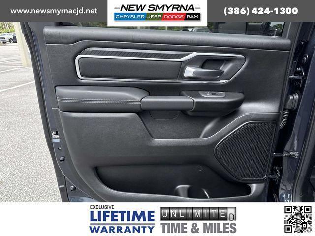 new 2025 Ram 1500 car, priced at $42,860