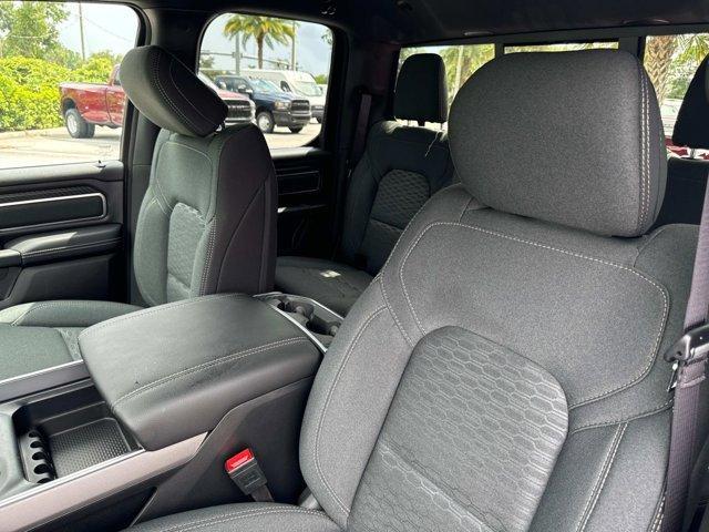 new 2025 Ram 1500 car, priced at $43,609