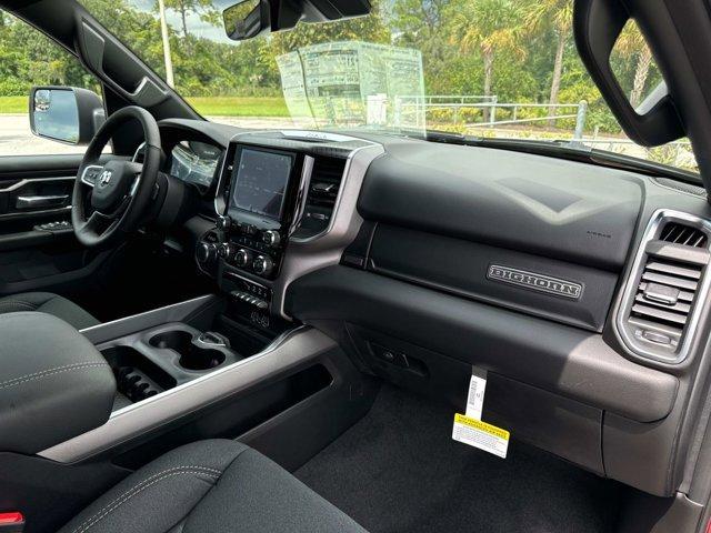new 2025 Ram 1500 car, priced at $43,609