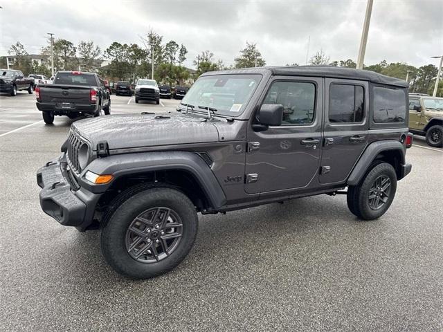 new 2025 Jeep Wrangler car, priced at $42,225