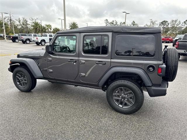 new 2025 Jeep Wrangler car, priced at $42,225