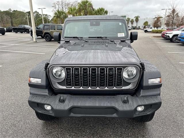 new 2025 Jeep Wrangler car, priced at $42,225