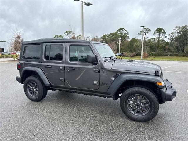 new 2025 Jeep Wrangler car, priced at $44,725