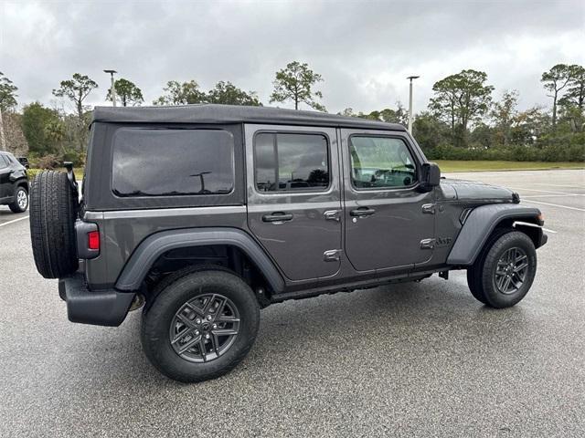 new 2025 Jeep Wrangler car, priced at $42,225