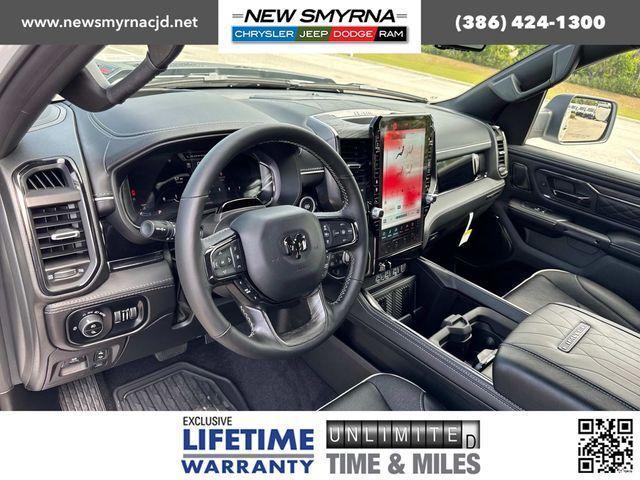 new 2025 Ram 1500 car, priced at $74,222