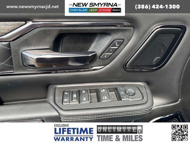 new 2025 Ram 1500 car, priced at $74,222