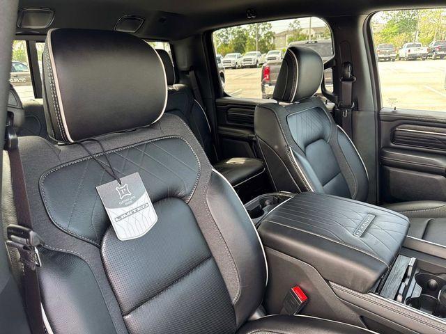 new 2025 Ram 1500 car, priced at $78,472