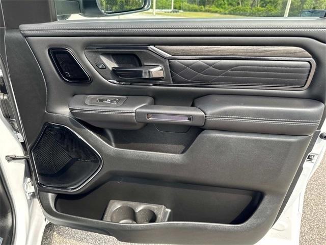 new 2025 Ram 1500 car, priced at $78,178