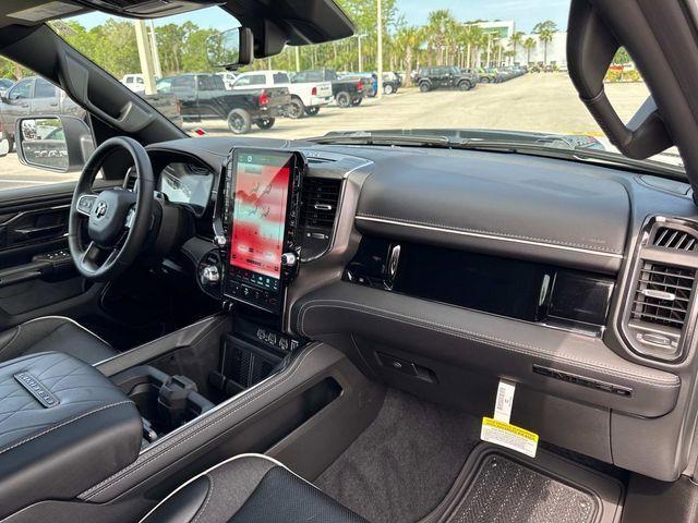 new 2025 Ram 1500 car, priced at $78,472