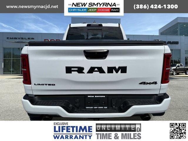 new 2025 Ram 1500 car, priced at $74,222
