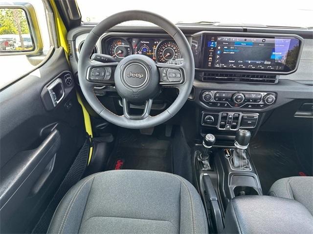 used 2024 Jeep Wrangler car, priced at $39,988