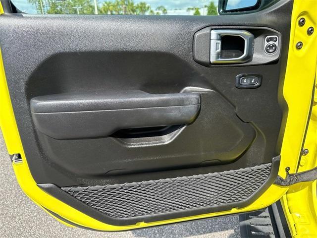 used 2024 Jeep Wrangler car, priced at $39,988