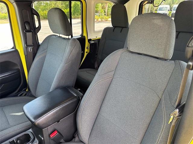 used 2024 Jeep Wrangler car, priced at $39,988