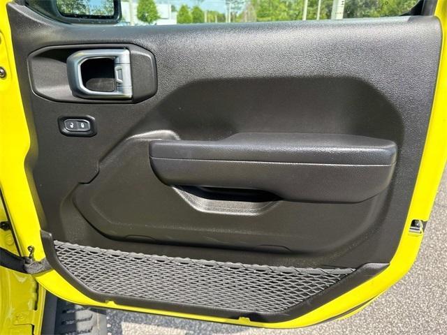 used 2024 Jeep Wrangler car, priced at $39,988