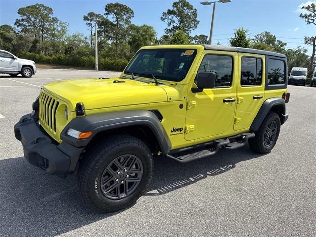 used 2024 Jeep Wrangler car, priced at $39,988