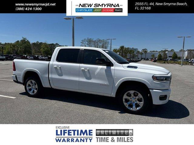 new 2025 Ram 1500 car, priced at $49,087