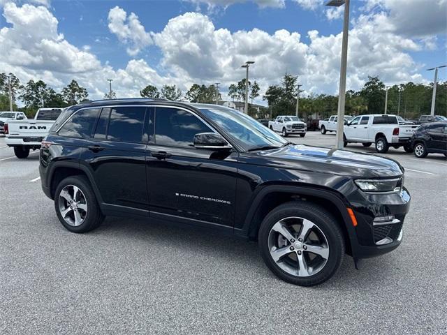 used 2023 Jeep Grand Cherokee 4xe car, priced at $31,588